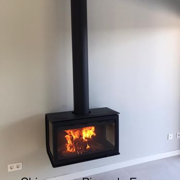 Chimeneas Picos de Europa - Venta chimenea Rocal modelo City en Madrid