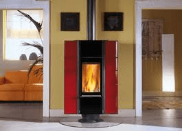 Chimeneas Picos de Europa - Oferta Nórdica Extraflame estufa carillon flat