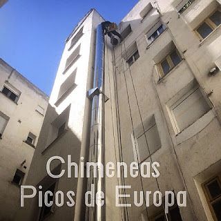 Chimeneas Picos de Europa - Tubos salidas de humo