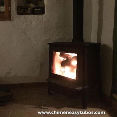 Chimeneas Picos de Europa - Estufa de hierro fundido