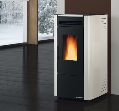 Chimeneas Picos de Europa - Estufa de Pellets Extraflame Ketty