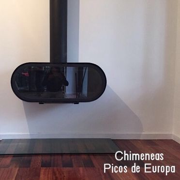 Chimeneas Picos de Europa - Estufa de leña Rocal