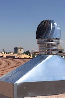 Chimeneas Picos de Europa - Caperuza eólica ventilación