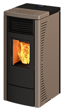 Chimeneas Picos de Europa - Estufa de pellets Ravelli R 70