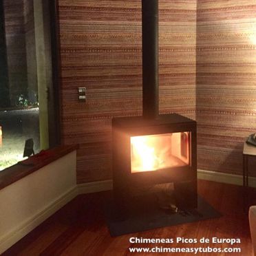 Chimeneas Picos de Europa - Estufa de leña Hergom