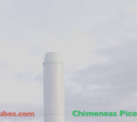 Chimeneas Picos de Europa - Tubos salida de humos
