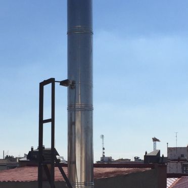 Chimeneas Picos de Europa - Tubos salidas de humo
