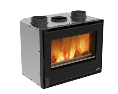 Chimeneas Picos de Europa - La Nórdica inserto 70 crystal ventilato