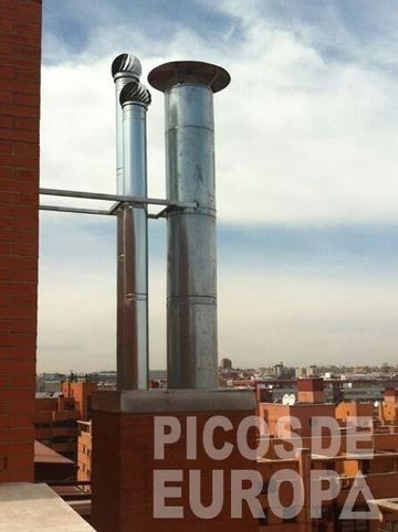 empresa instalación salidas de humos en Madrid
