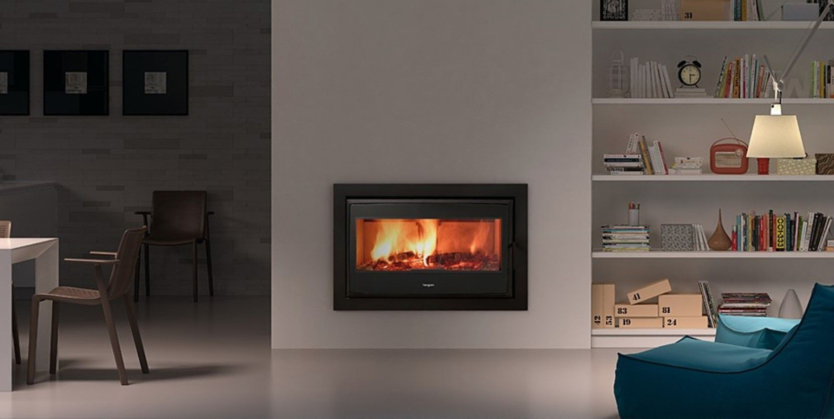 chimeneas de leña, venta e instalación de chimeneas en Madrid